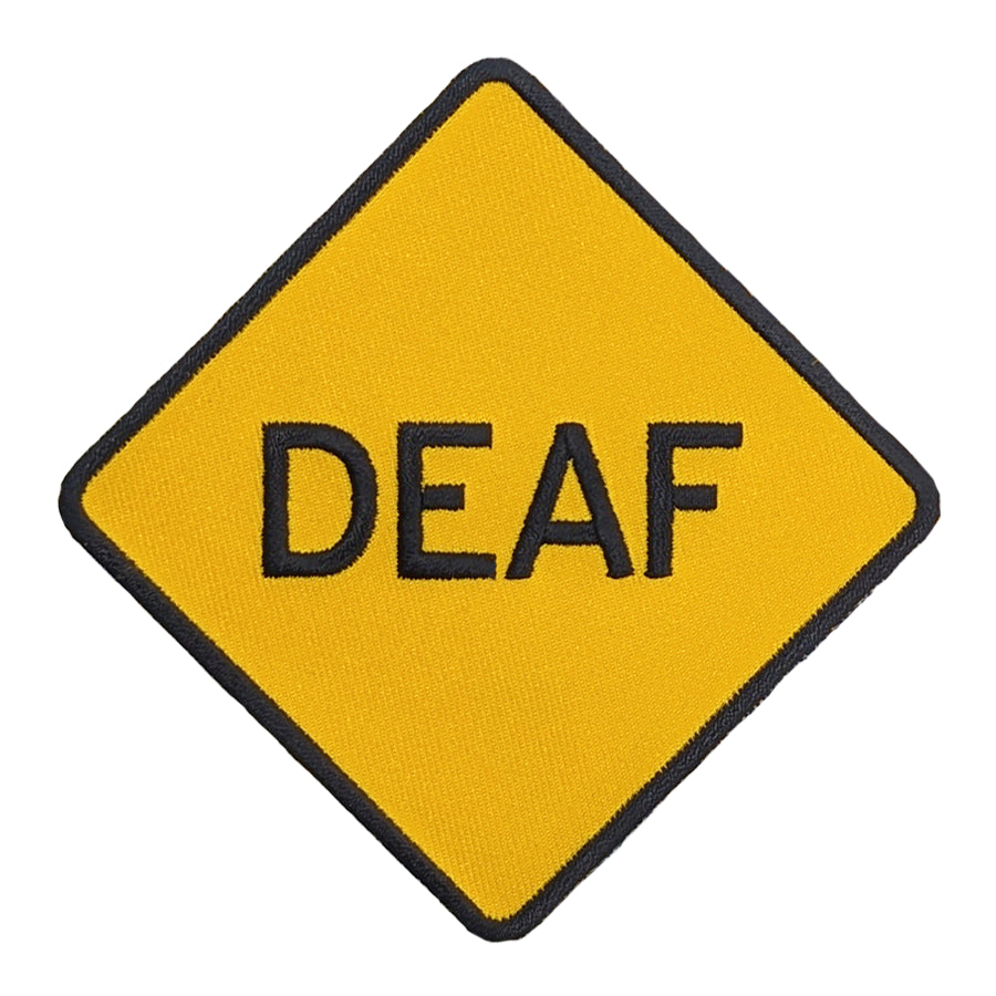 PATCH: Deaf (2 Sizes)