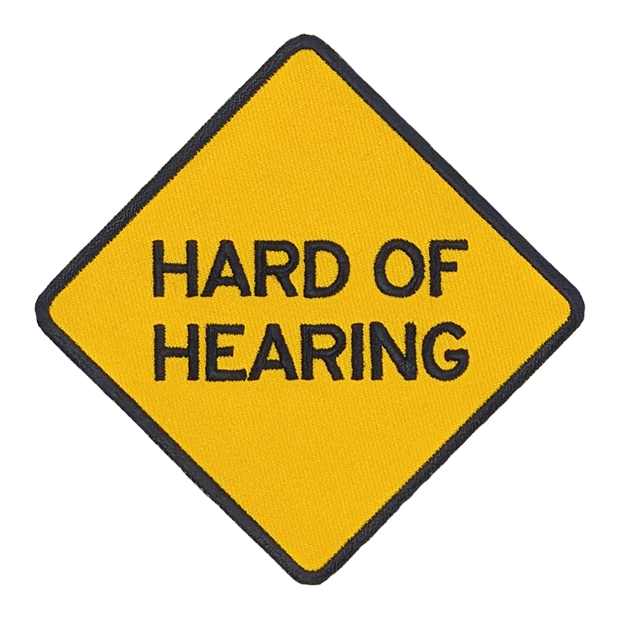 PATCH: Hard of Hearing (2 Sizes)