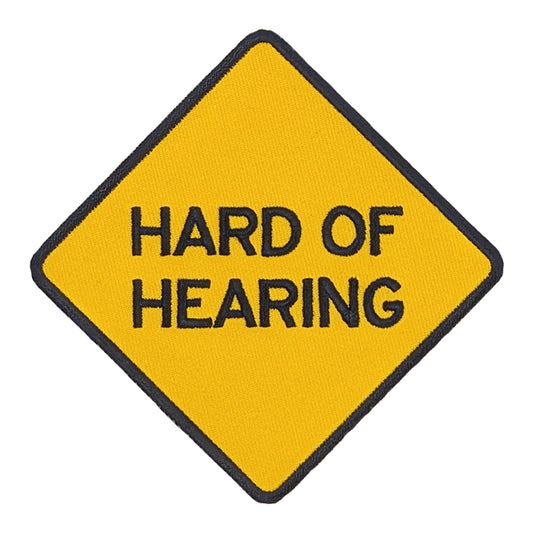 PATCH: Hard of Hearing (2 Sizes)