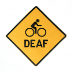 BIKELOGO + DEAF :: PATCH