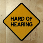 HARD OF HEARING :: PATCH