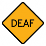 .DEAF :: STICKER